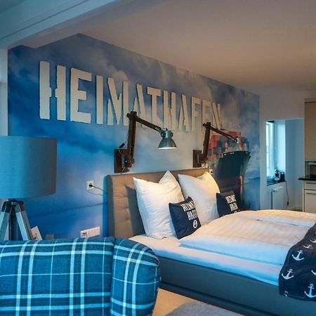 Апартаменты Heimathafen Куксхафен Экстерьер фото