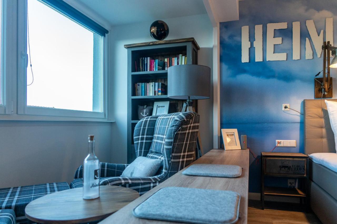 Апартаменты Heimathafen Куксхафен Экстерьер фото