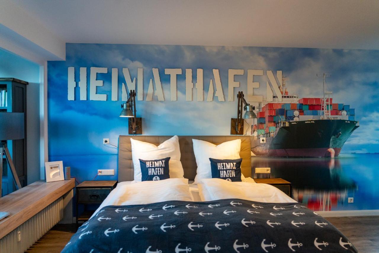 Апартаменты Heimathafen Куксхафен Экстерьер фото
